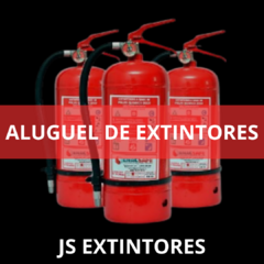 ALUGUEL DE EXTINTORES