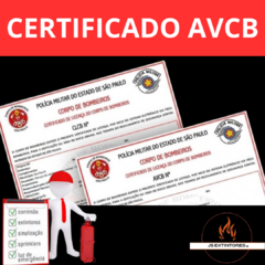 CERTIFICADOS AVCB