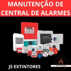 MANUTENÇÃO DE CENTRAL DE ALARMES