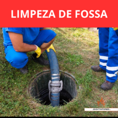 LIMPEZA DE FOSSA