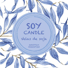 Vela de Soja Vaso Tenneessee Whisckey 180grs - mercadocontin