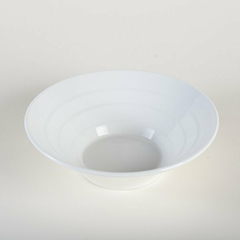 Ensaladera Porcelana Blanca 18cm - comprar online