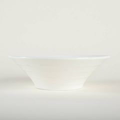 Ensaladera Porcelana Blanca 18cm