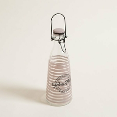Botella De Vidrio Tapa Ceramica - comprar online