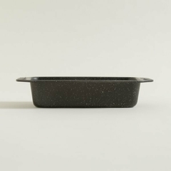 Budinera De Acero Negro Granito 32x13x7cm - comprar online