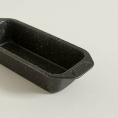 Budinera De Acero Negro Granito 32x13x7cm