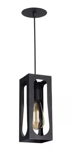 Lámpara Fano 1 Luz Negro Texturado 9,5x25cm