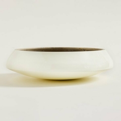 Bowl De Bamboo TUAN CREAM 27x7cm - comprar online