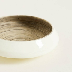 Bowl De Bamboo TUAN CREAM 27x7cm