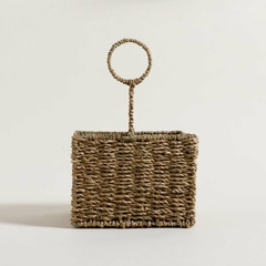 Porta Utensillos 4 Cavidades DALAT 20x15cm - comprar online