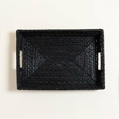 Bandeja Rectangular VINH Negro 41,5x31,5x5cm