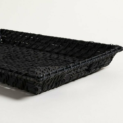 Bandeja Rectangular VINH Negro 41,5x31,5x5cm - comprar online