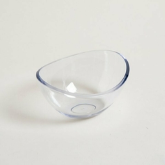 Bowl Acrílico Gla Glas Transparente 550ML