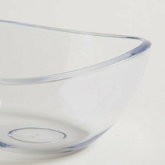 Bowl Acrílico Gla Glas Transparente 550ML - comprar online