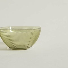 Bowl Cuadrado De Acrílico Olive 12x6cm - comprar online