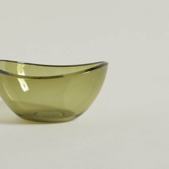 Bowl Oval De Acrílico Olive 550ml 16x14x8cm - comprar online