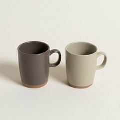 Mug Cerámica Visón/Beige Granito 350ml - comprar online