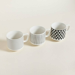 Mug Diseño Surtido Black & White 580ml en internet