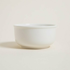 Bowl Recto Blanco 13 cm