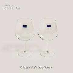 Copas De Cristal "Bohemia" Gin Tonic Set x2