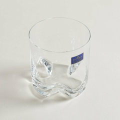 Vaso De Whisky De Cristal 10x9cm 410ml - comprar online