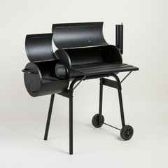 Parrilla A Leña Chulengo ARGENTO 90x92x35cm - comprar online