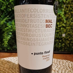 Vino Renacer Punto Final Reserva Malbec - comprar online