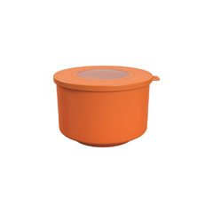 Contenedor Hoop Naranja 1L