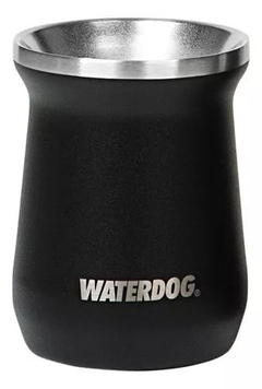 Mate Térmico ZOILO 240ML WATERDOG Doble Pared Acero Inox Negro