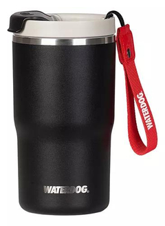 Vaso Térmico CLYDE 480ML WATERDOG Doble Pared/Ceràmica Interior Negro