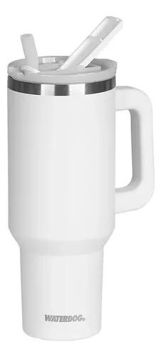 Vaso Tèrmico COLD 1200ML WATERDOG Doble Pared Cold/Acero Inox Blanco