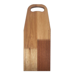 Tabla Asado Eucalipto Larga con Ojal 47x18cm - comprar online