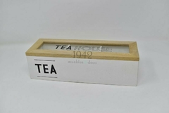 Caja de Té Rectangular