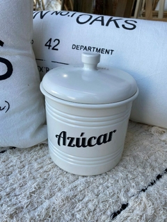 Tarro Azúcar "Blanco"