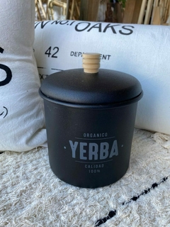 Tarro Yerba "Negro"