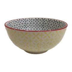 Bowl Estampado Amarillo