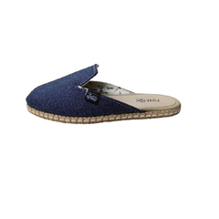 Slipper Jean Azul - comprar online