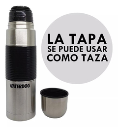 Termo TA 500ML WATERDOG Doble Pared/Acero Inox Con Goma Antideslizante en internet