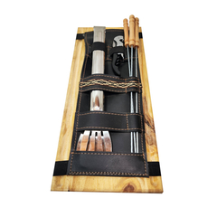 Tabla Brochette Pinza Y Destapador - comprar online