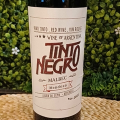 Tinto Negro Mendoza Malbec - comprar online