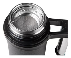 Jarro Térmico 500ML WATERDOG Doble Pared/Acero Inox Negro - comprar online