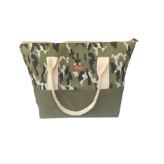 Cartera HAND BAG Lona Camuflado/Musgo en internet