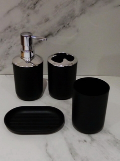 Set Para Baño x4 Piezas