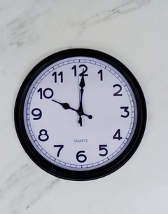 Reloj De Pared 35cm