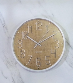 Reloj De Pared 35x35cm