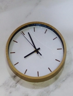 Reloj Para Pared Chico 20cm