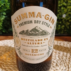 Summa Gin Dry - comprar online