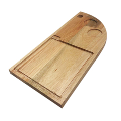 Tabla Plancha Mini + 2 Dips Aluminio - comprar online