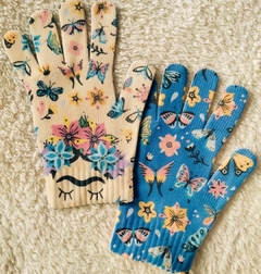 Guantes Diseño En Lana Para Dama en internet