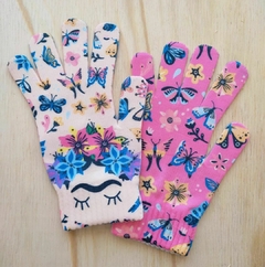 Guantes Diseño En Lana Para Dama - tienda online